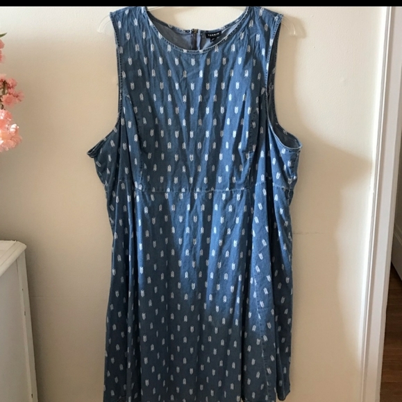 torrid Dresses & Skirts - Chambray Dress - Torrid